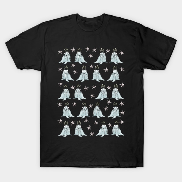 Walrus T-Shirt by msmart